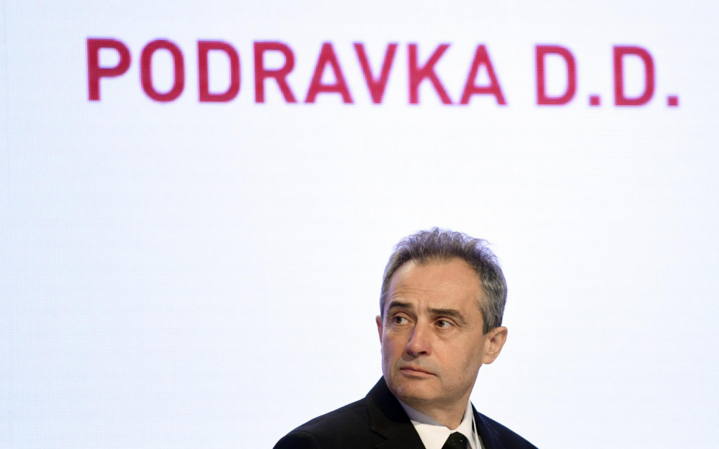 Milan Tadić, Podravkin direktor sektora Tržišta Jugoistočne Europe