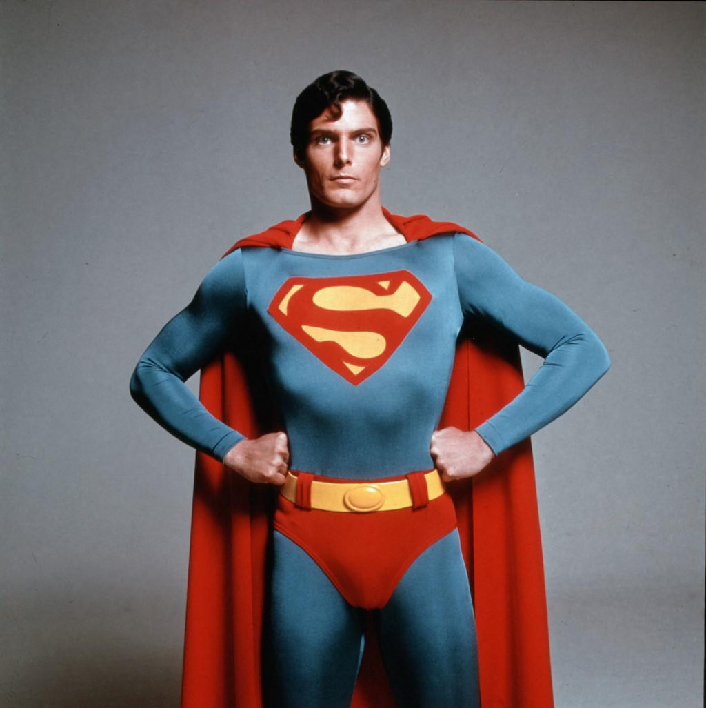 Christopher Reeve kao Superman u trećem dijelu franšize, 1983.