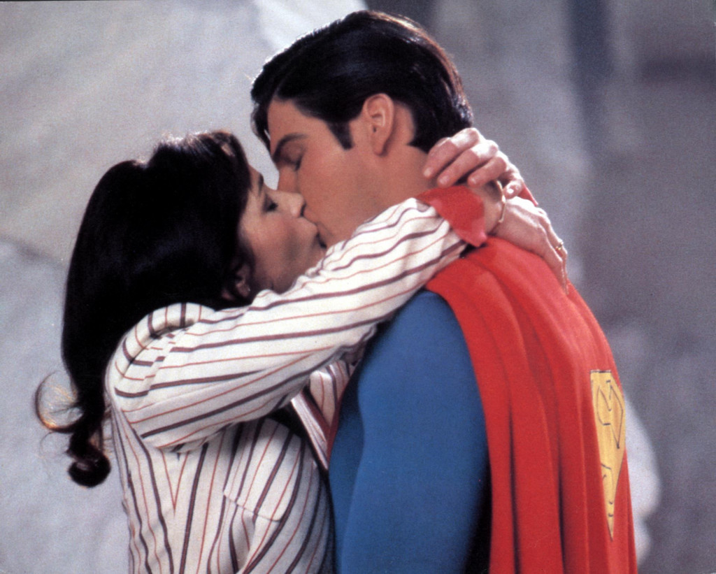 Margot Kidder i Christopher Reeve u prizoru iz ”Supermana II” iz 1980.