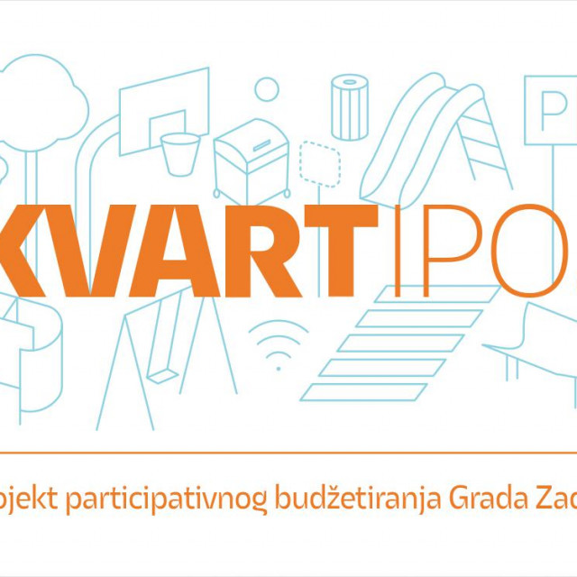 Kvartipo - participativno budžetiranje Zadar