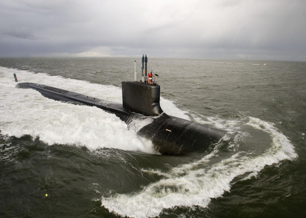 Američka nuklearna podmornica Virginia klase