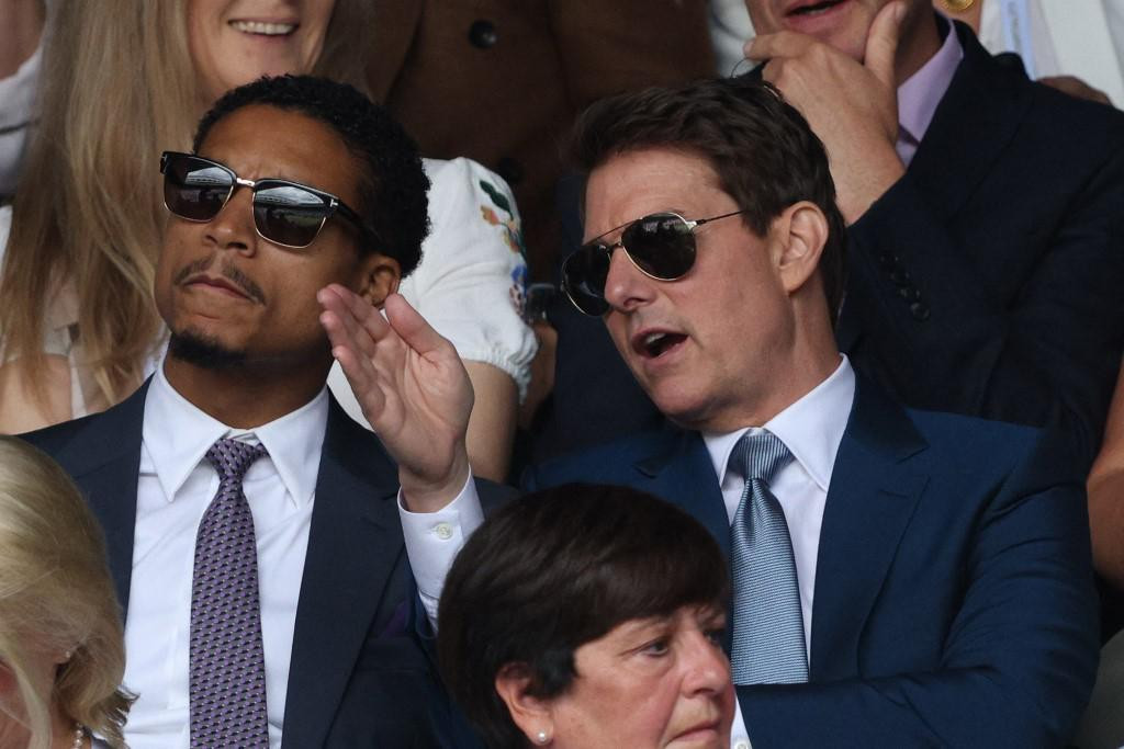 Tom Cruise snimljen ovog ljeta na Wimbledonu
