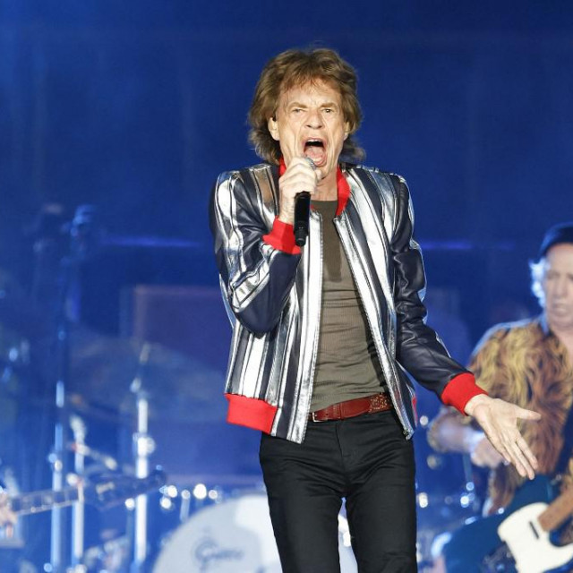 Mick Jagger prošloga mjeseca na koncertu u St. Louisu, Missouri