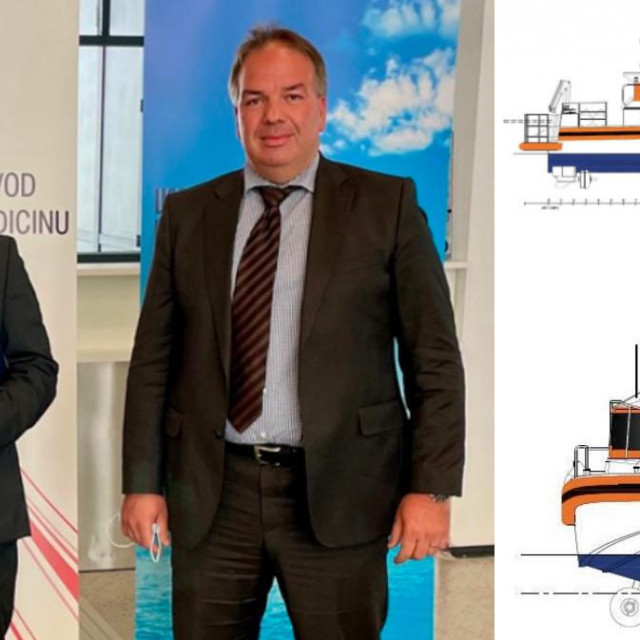 Ugovor o javnoj nabavi za gradnju šest brzih brodica potpisali su danas u luci Gaženica u Zadru Ministar zdravstva Vili Beroš te Tehnomont Brodogradilište Pula i ISKRA brodogradilište