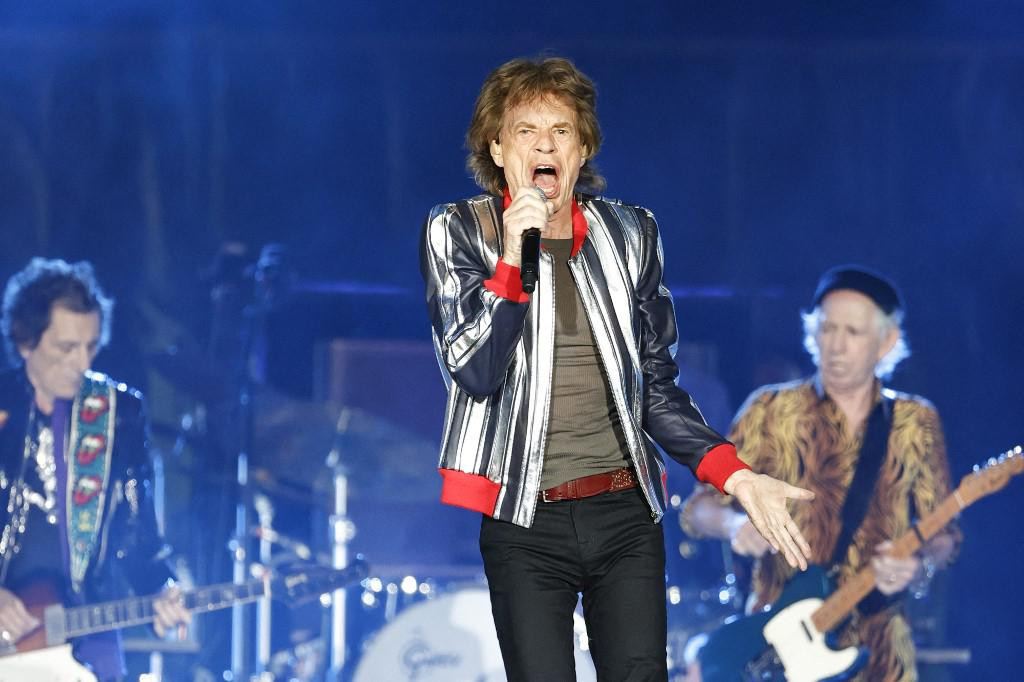 Mick Jagger prošloga mjeseca na koncertu u St. Louisu, Missouri