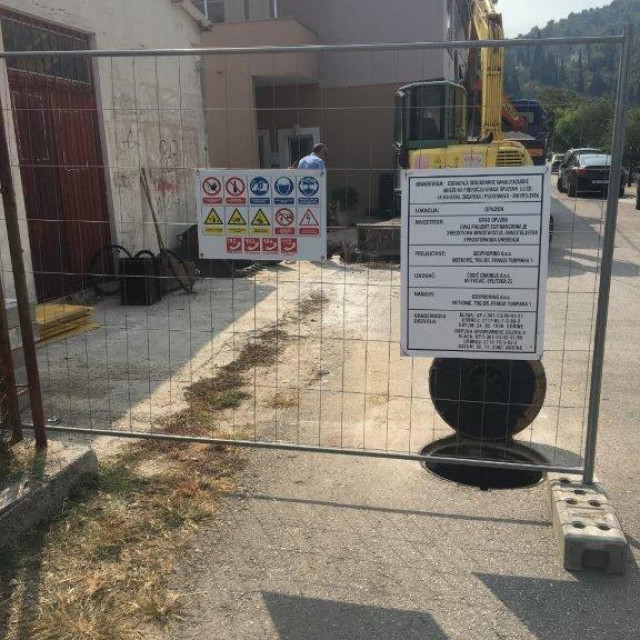 Radovi na izgradnje kanalizacije u Opuzenu&lt;br /&gt;
foto: facebook grada Opuzena