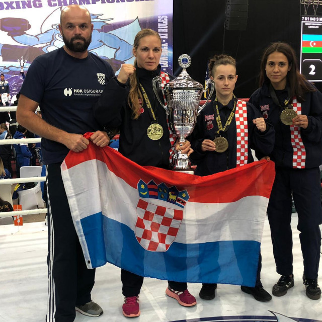 Tri članice šibenskog Dalmatina nastupit će na Svjetskom prvenstvu u kickboxingu
