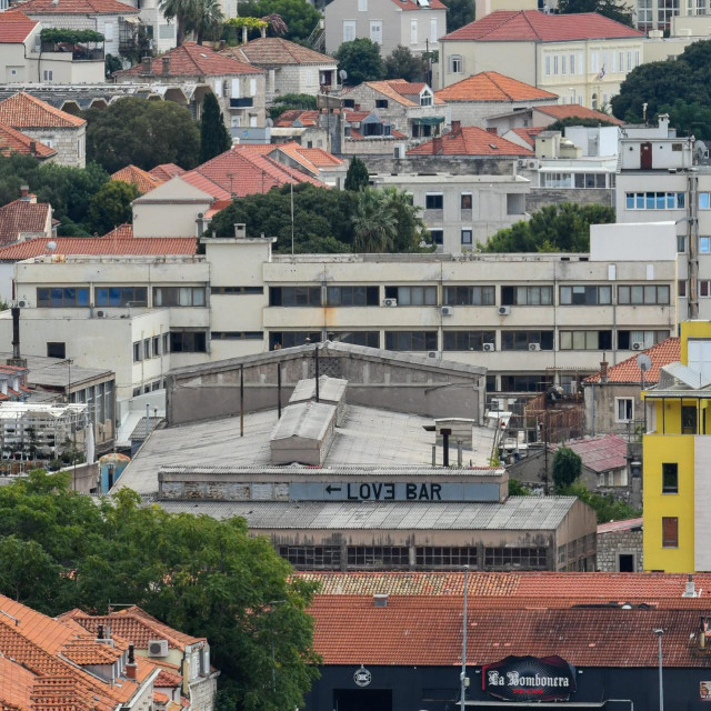 Kompleks zgrada bivše tvornice TUP u Gružu
