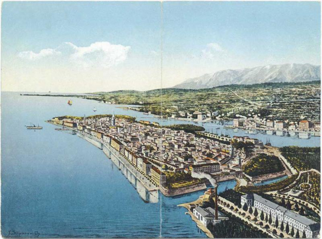 Zadar 1910. godine