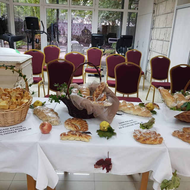 Dani kruha i zahvalnosti plodovima zemlje u domu za starije osobe Dubrovnik