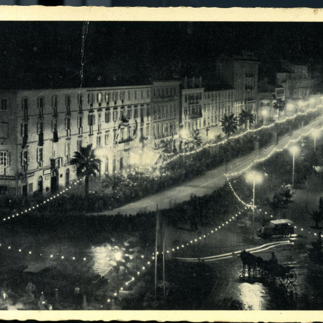 Ovako je Split izgledao oko 1935.