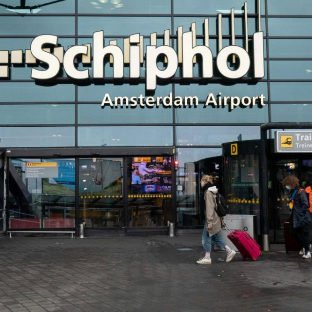 Schiphol aerodrom u  Amsterdamu