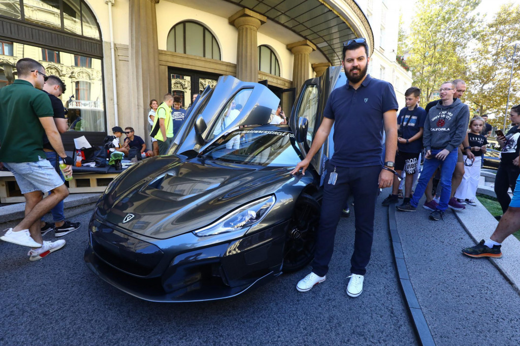 Mate Rimac i njegov automobil Nevera - dobio je dosad najviši iznos sredstava odobrenih za neki projekt