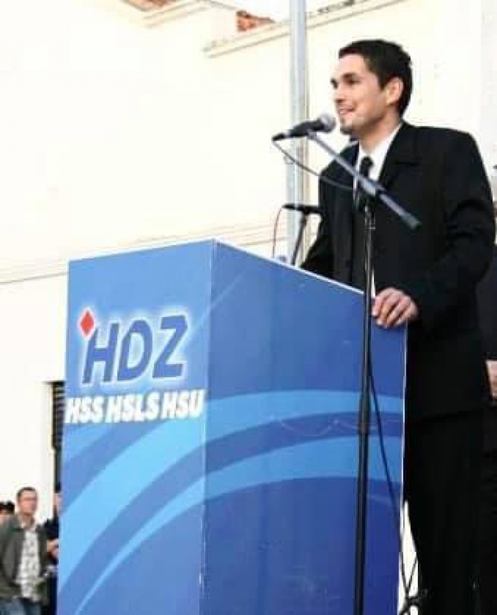 Ivan Vodanović, novi predsjednik GO HDZ-a Opuzena&lt;br /&gt;
foto: facebook Mladež HDZ Opuzen