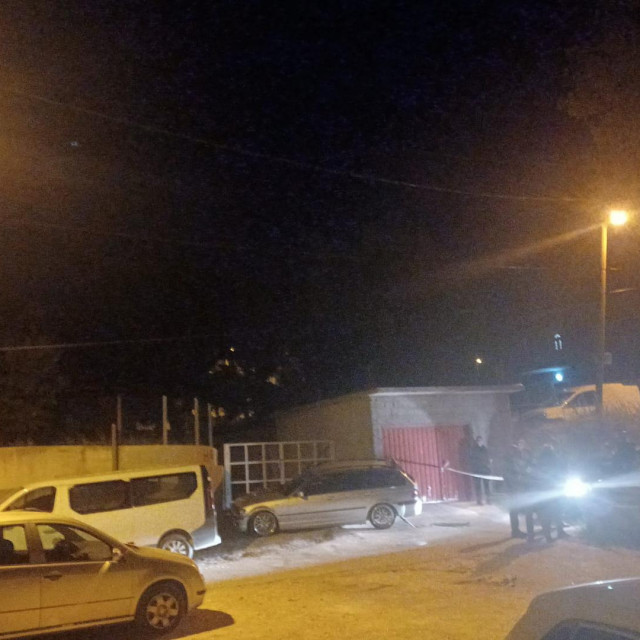Noćna intervencija policije nakon eksplozije u ulici Gašpini u Solinu