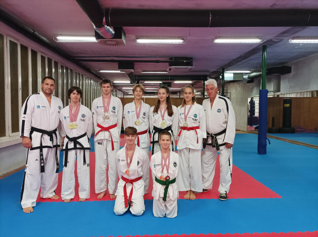 Šibenski Solaris nastupio na prvenstvu Hrvatske u taekwondou