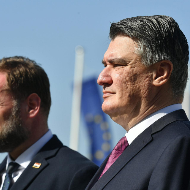 ministar Mario Banožić i Zoran Milanović&lt;br /&gt;
 