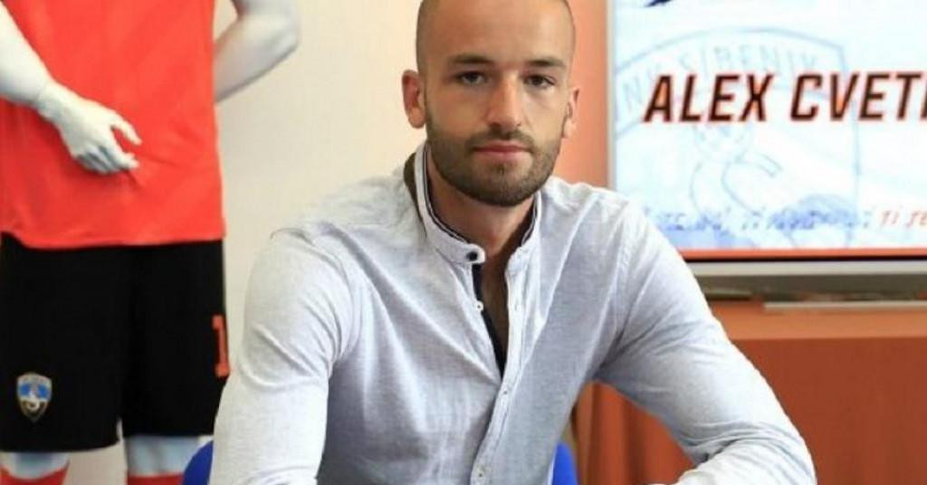 Alex Cvetković, nogometaš Šibenika, sin je poznatog glazbenika Zorana Cvetkovića