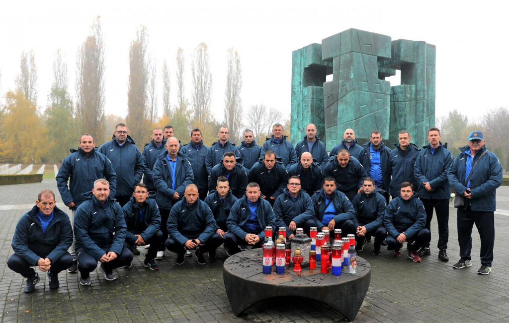Veterani Župa dubrovačke u Vukovaru krajem 2019. godine