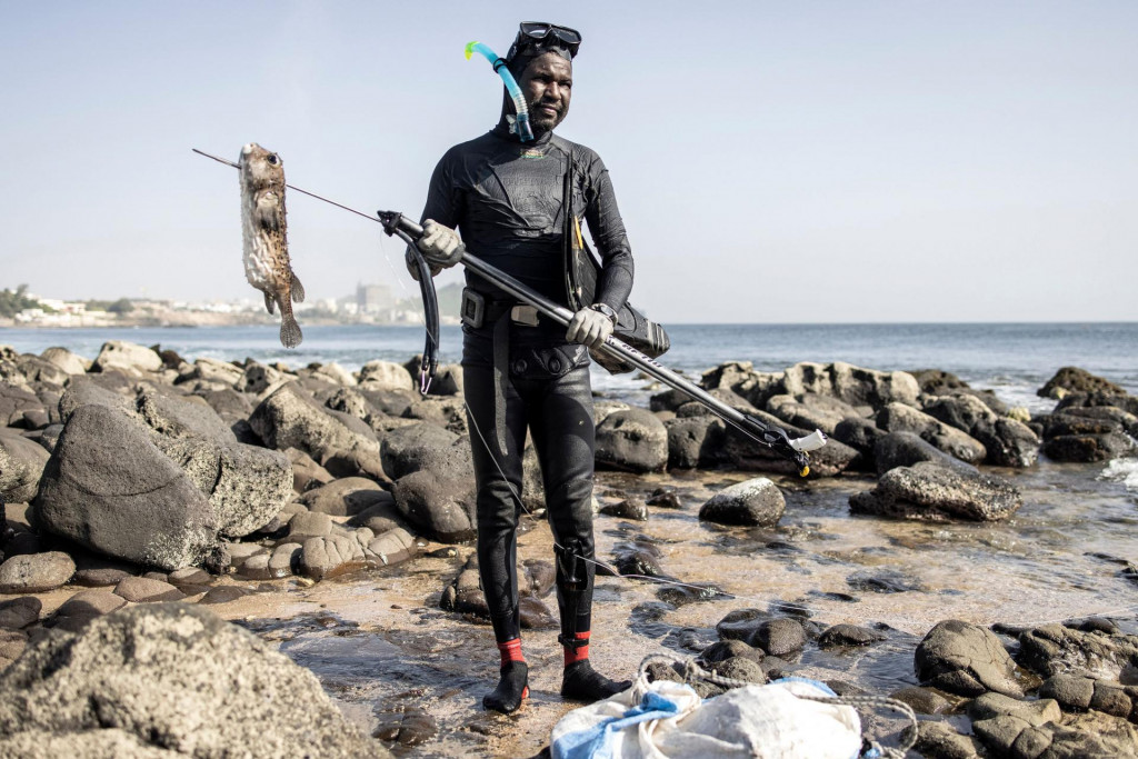 Ibrahim, senegalski ribar