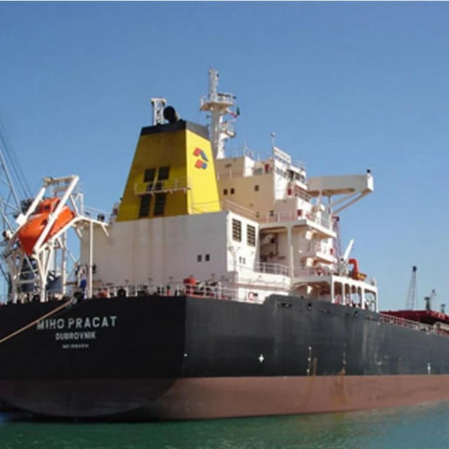 Brod ”Miho Pracat” u sastavu je flote ”Atlantske plovidbe”