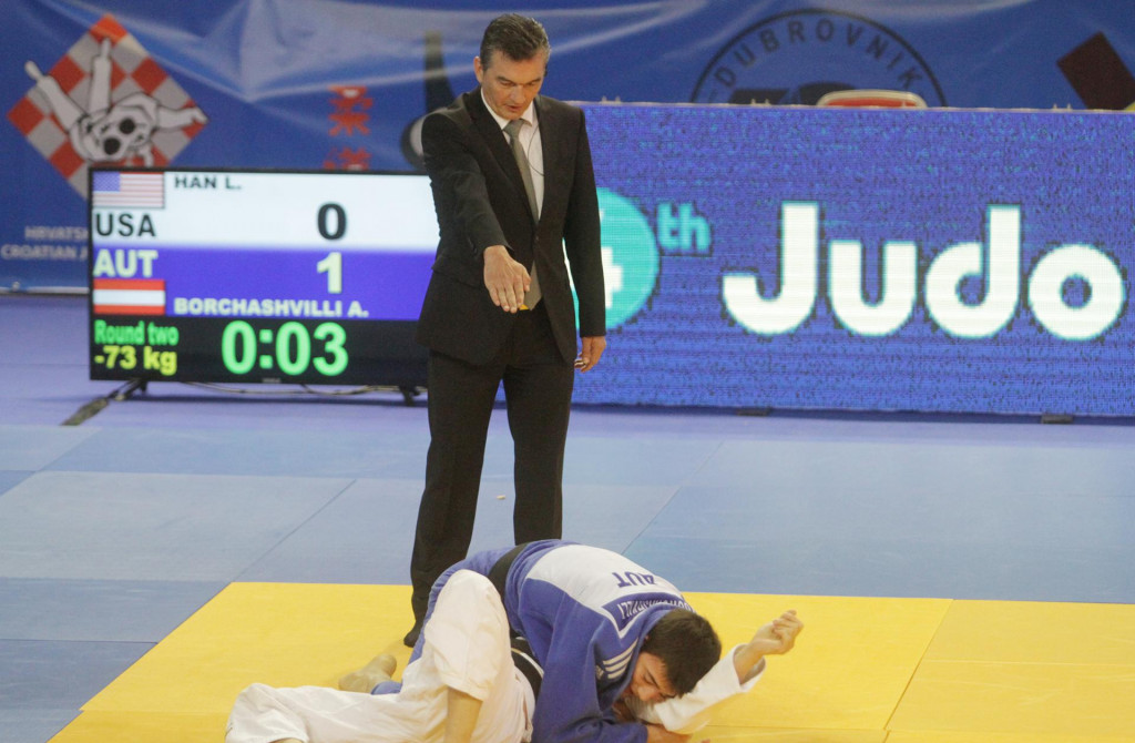 Igor Janković, Dubrovčanin, bivši uspješni član Dubrovnika 1966., judo sudac je od 2000. godine