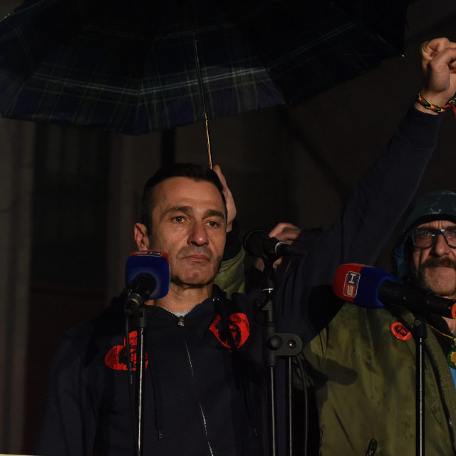  Davor Dragičević prije tri godine na protestu za sina Davida