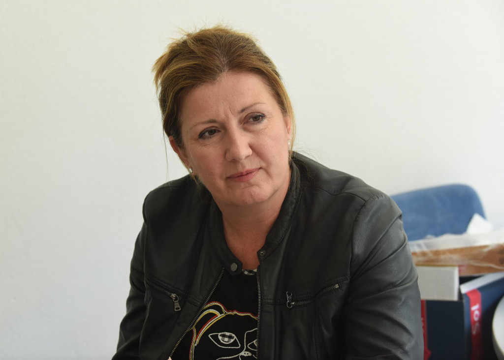 Rajka Rađenović, predstavnica srpske manjine u Županijskoj skupštini