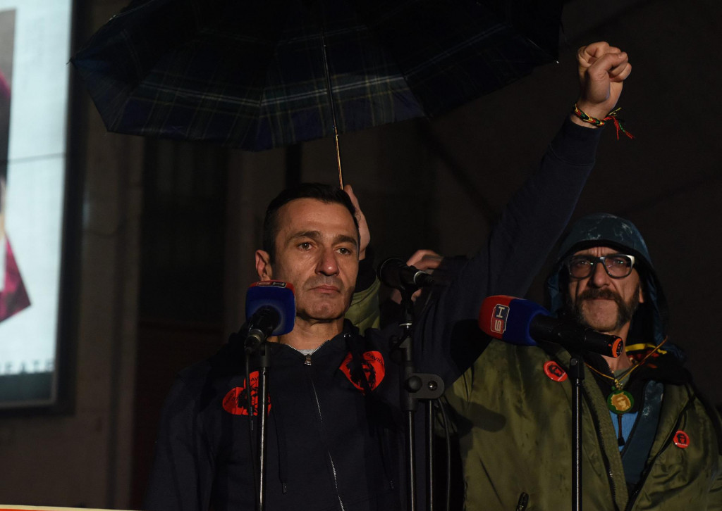  Davor Dragičević prije tri godine na protestu za sina Davida