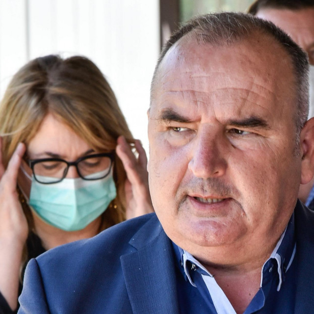 Damir Gabrić, šef Stožera civilne zaštite Splitsko- dalmatinske županije