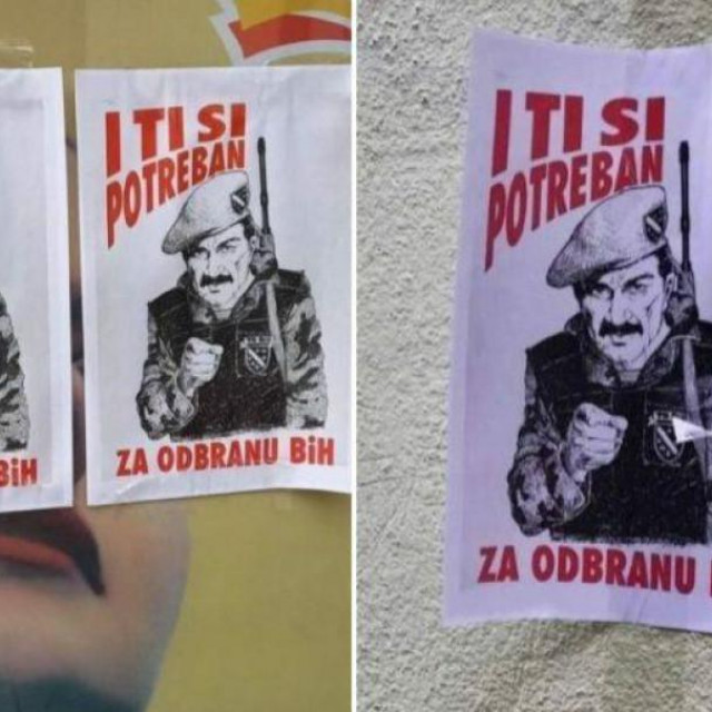 Ivica Pavković zahtijeva temeljitu istragu i kažnjavanje onih koji stoje iza plakata