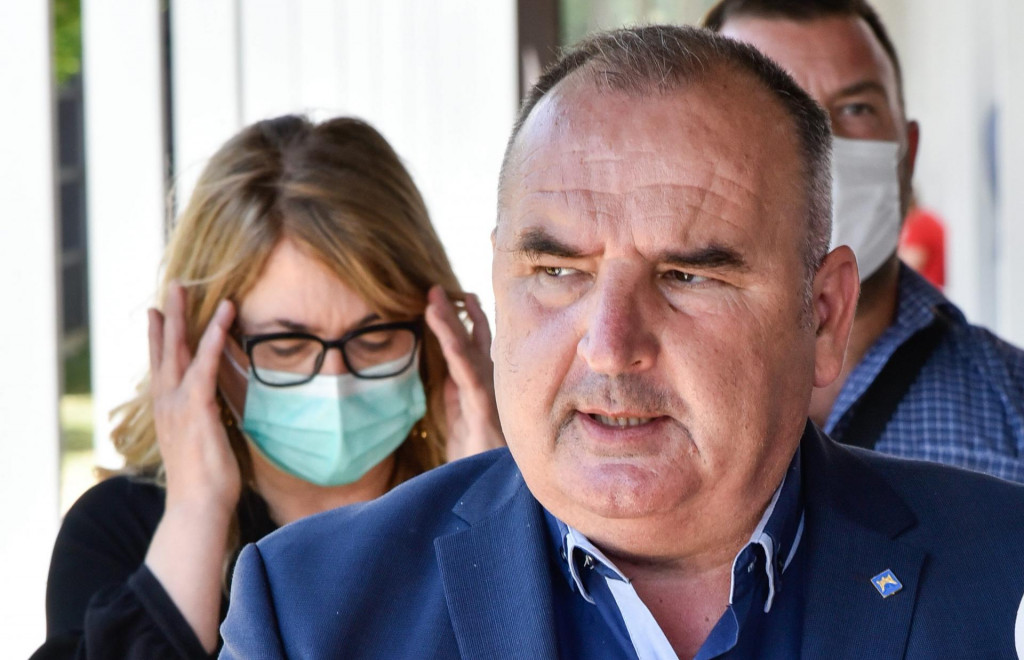 Damir Gabrić, šef Stožera civilne zaštite Splitsko- dalmatinske županije