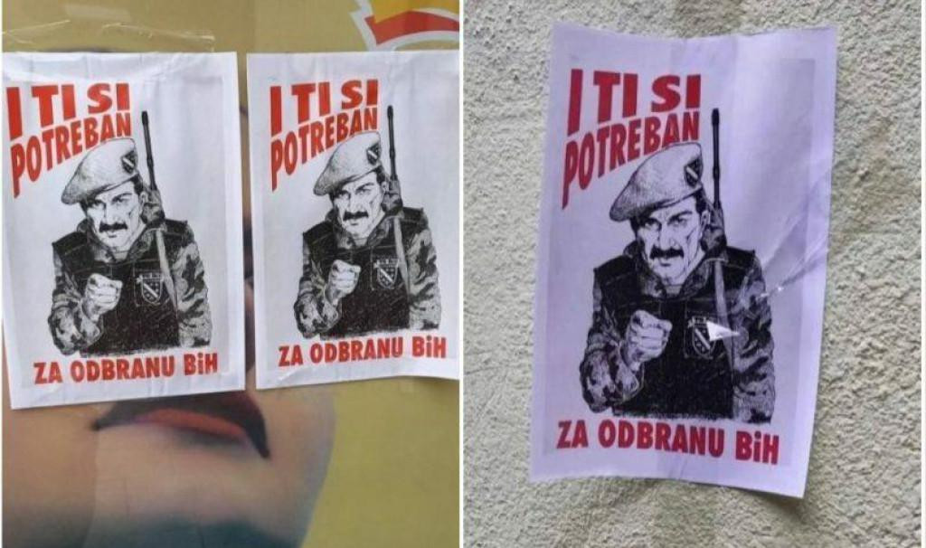 Ivica Pavković zahtijeva temeljitu istragu i kažnjavanje onih koji stoje iza plakata