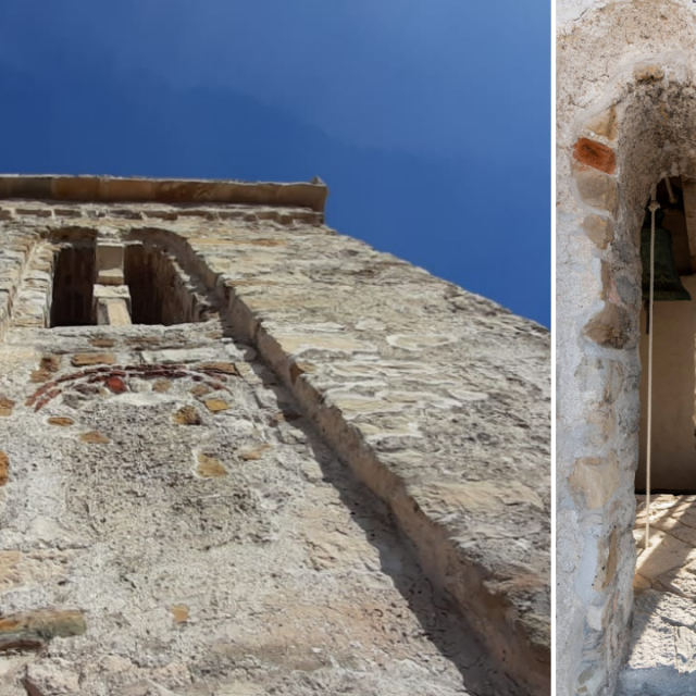 Izvršena konstruktivna sanacija i restauracija zvonika crkve Gospe od zvonika