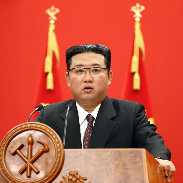 Mršaviji vođa Sjeverne Koreje