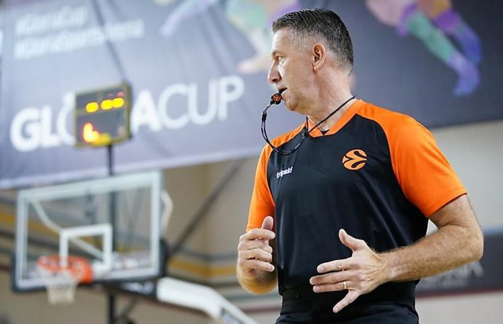 Sreten Radović, dubrovački međunarodni košarkaški sudac