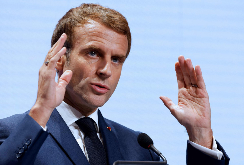 Emmanuel Macron: Lopta je u britanskom polju