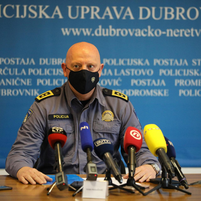 Načelniku Postaje granične policije Gruda Ivan Pavličević