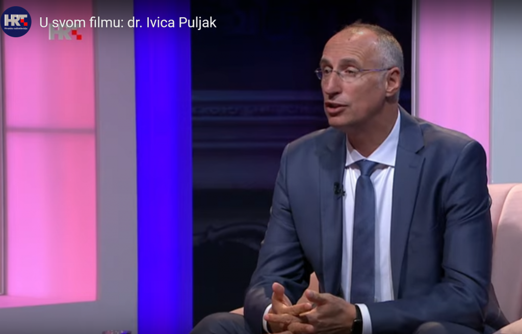Ivica Puljak gostovao je u HRT-ovoj emisiji ”U svom filmu”