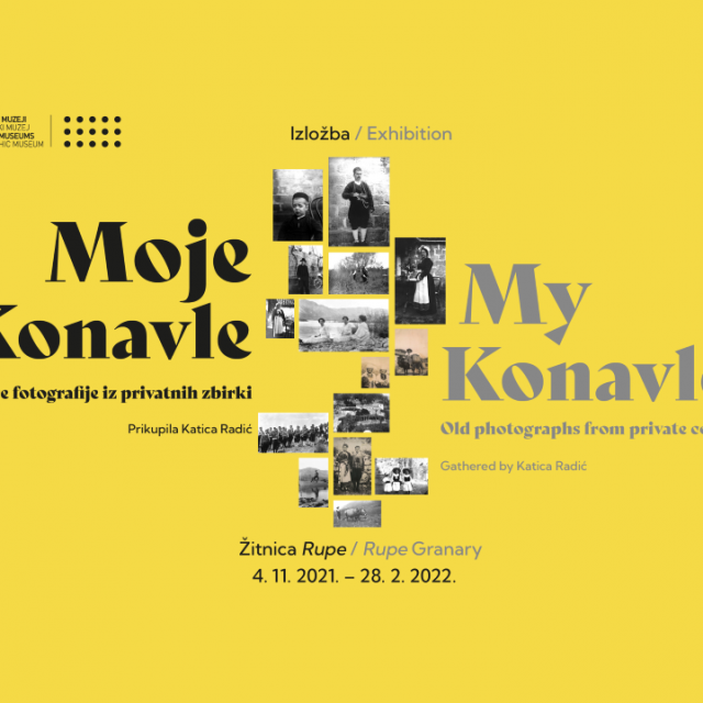 „Moje Konavle - Stare fotografije iz privatnih zbirki – Prikupila Katica Radić“