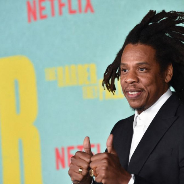 Američki pjevač Jay-Z snimljen prošli mjesec u Los Angelesu