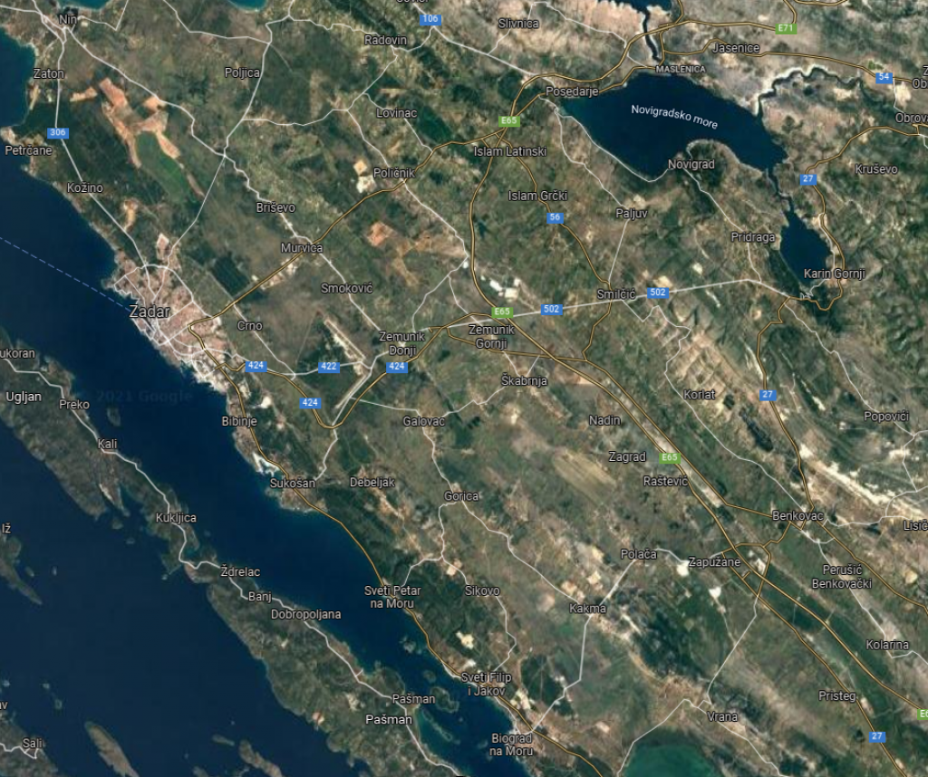 Zadarsko zaleđe