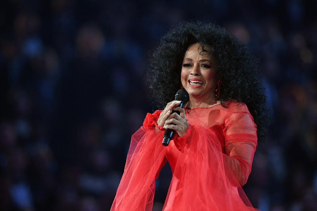 Američka pjevačica Diana Ross na pozornici 2019. godine u Los Angelesu