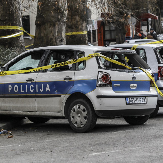Policajci Adis Šehović i Davor Vujnović ubijeni su u listopadu 2018. u sarajevskom naselju Alipašino polje, kada su naišli na kriminalce koji su pokušavali ukrasti automobil  (ilustracija)