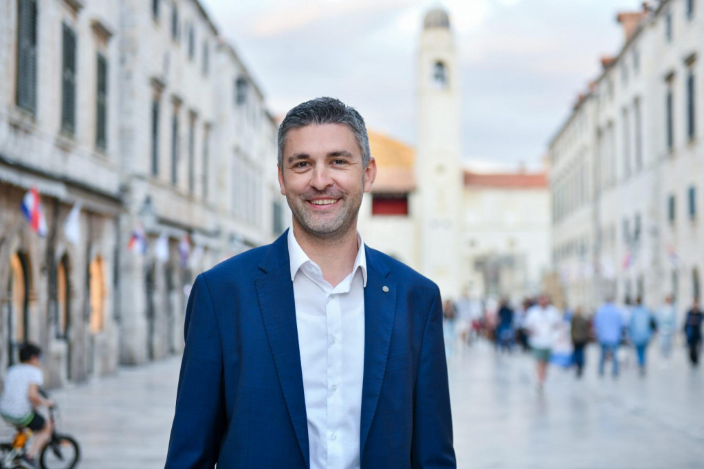 Gradonačelnik Dubrovnika Mato Franković