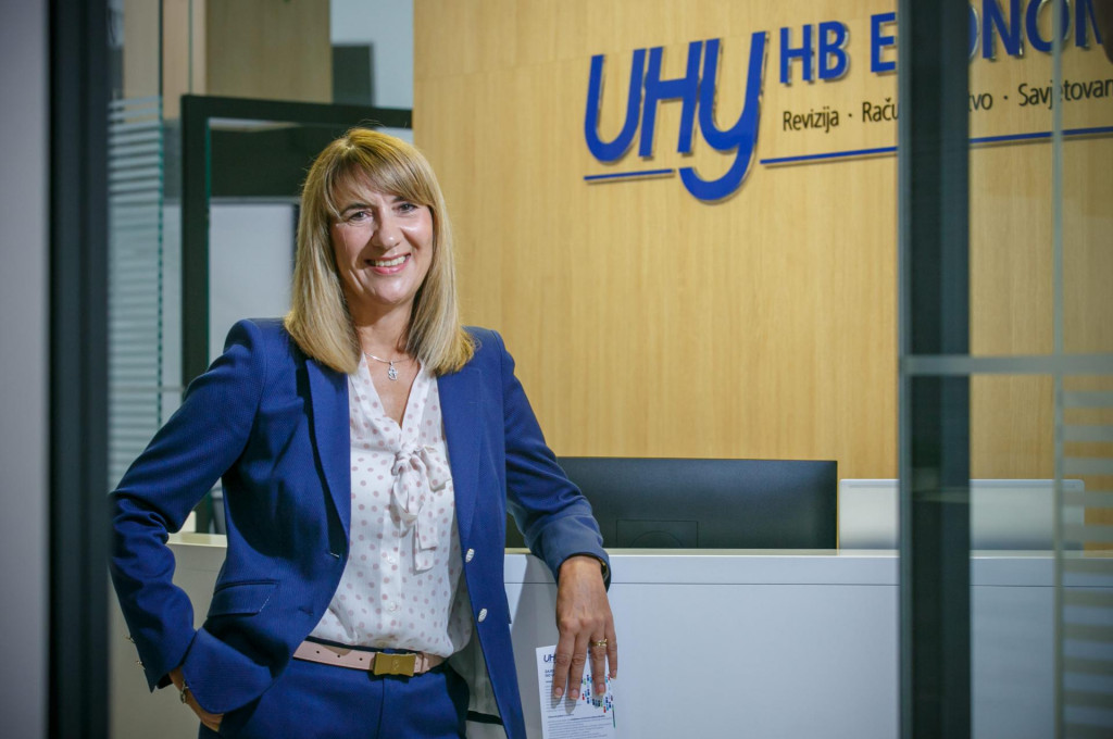 Helena Budiša, vlasnica tvrtki Uhy HB ekonom i Uhy savjetovanje&lt;br /&gt;