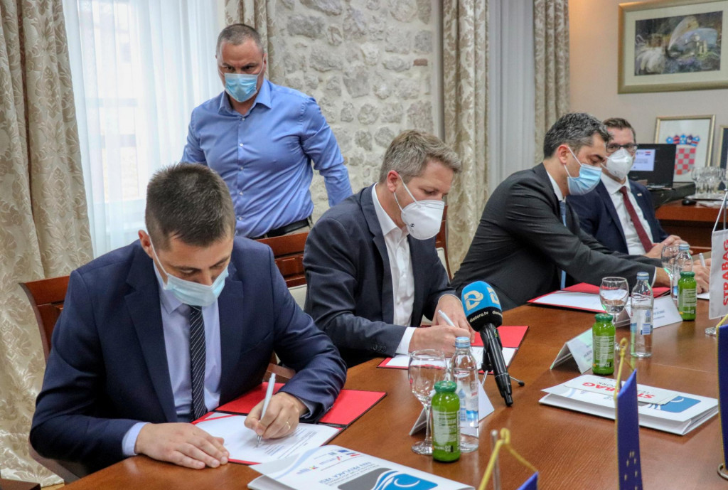 Potpisan ugovor o projektiranju i gradnji uređaja za pročišćavanje za aglomeraciju Nin, Privlaka i Vrs