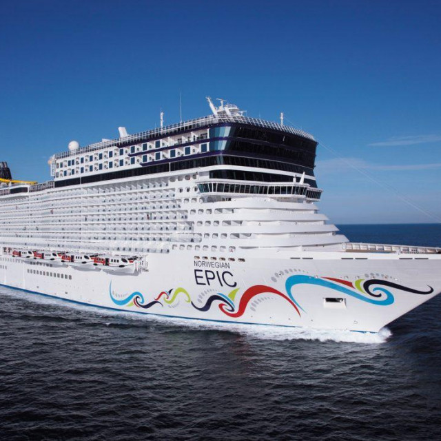 Norwegian Epic: stiže najveći brod koji je ikada stigao u Dubrovnik