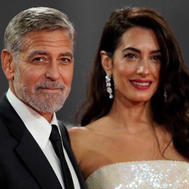 George Clooney i Amal Clooney