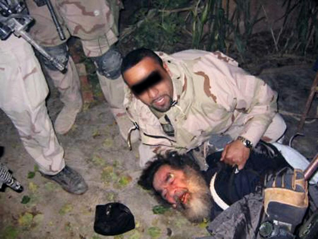 Pronalazak i uhićenje Sadama Huseina u Namikovu bunkeru 13. prosinca 2003.